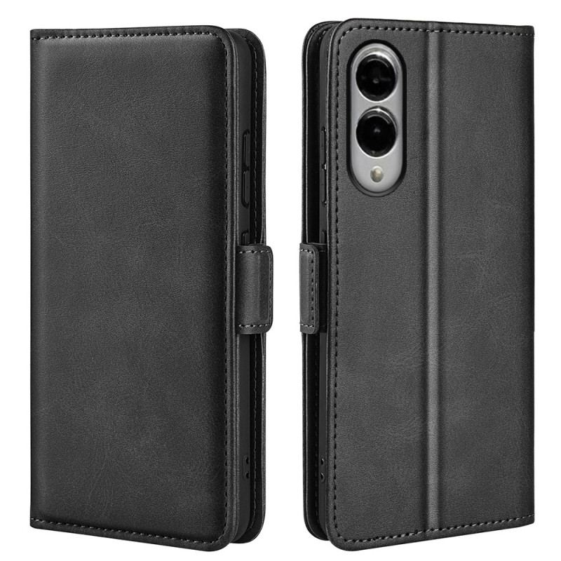 Housse Samsung Galaxy S25 Edge Double Fermoir Magnétique