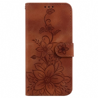 Housse Samsung Galaxy S25 Edge Empeinte Florale