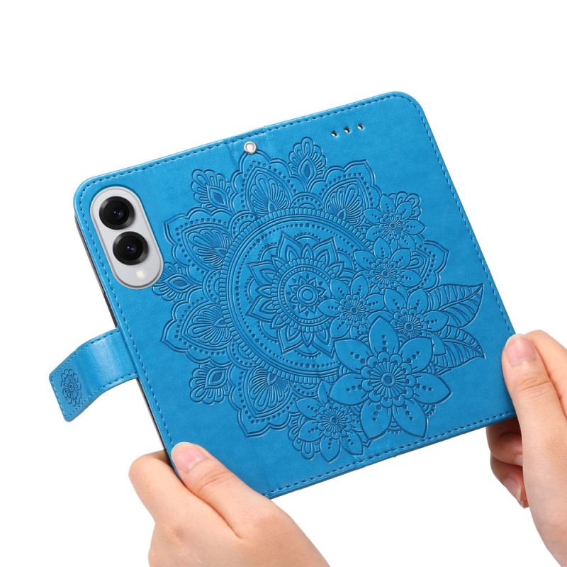 Housse Samsung Galaxy S25 Edge Empreinte Mandala