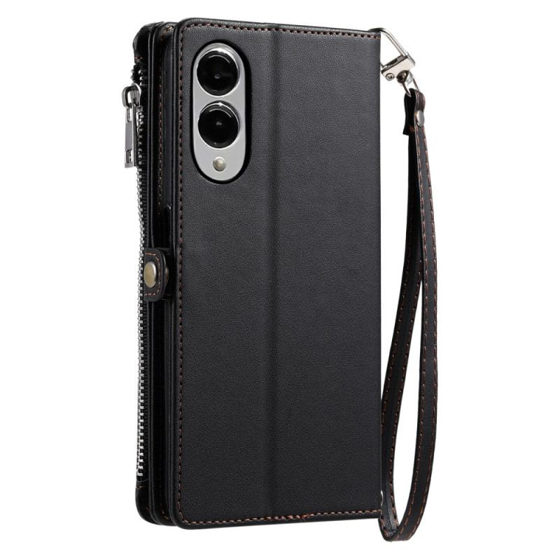 Housse Samsung Galaxy S25 Edge Ergonomie avec Dragonne