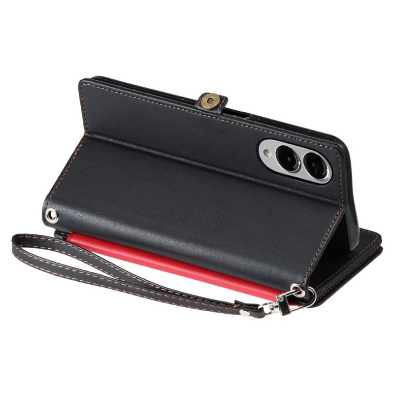 Housse Samsung Galaxy S25 Edge Ergonomie avec Dragonne