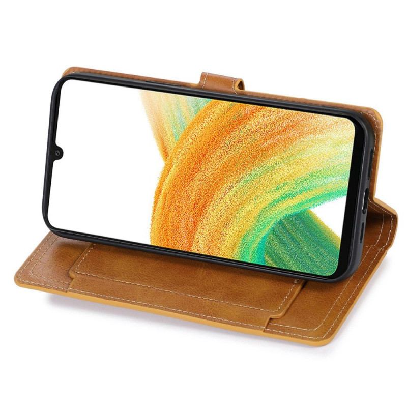 Housse Samsung Galaxy S25 Edge Fermeture Éclair et Porte-Cartes