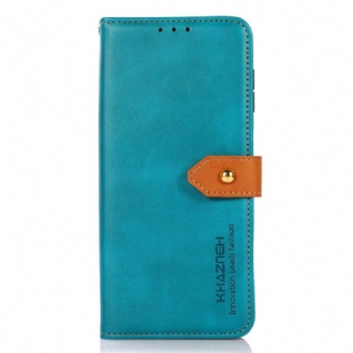 Housse Samsung Galaxy S25 Edge Fermoir Doré KHAZNEH