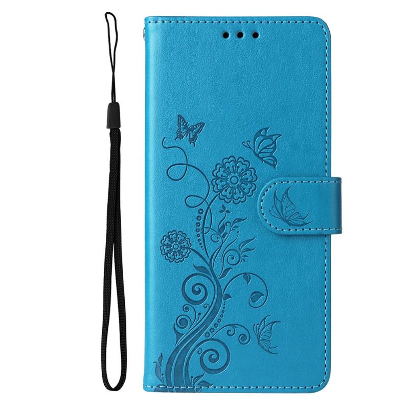 Housse Samsung Galaxy S25 Edge Fleurettes