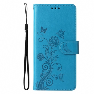 Housse Samsung Galaxy S25 Edge Fleurettes