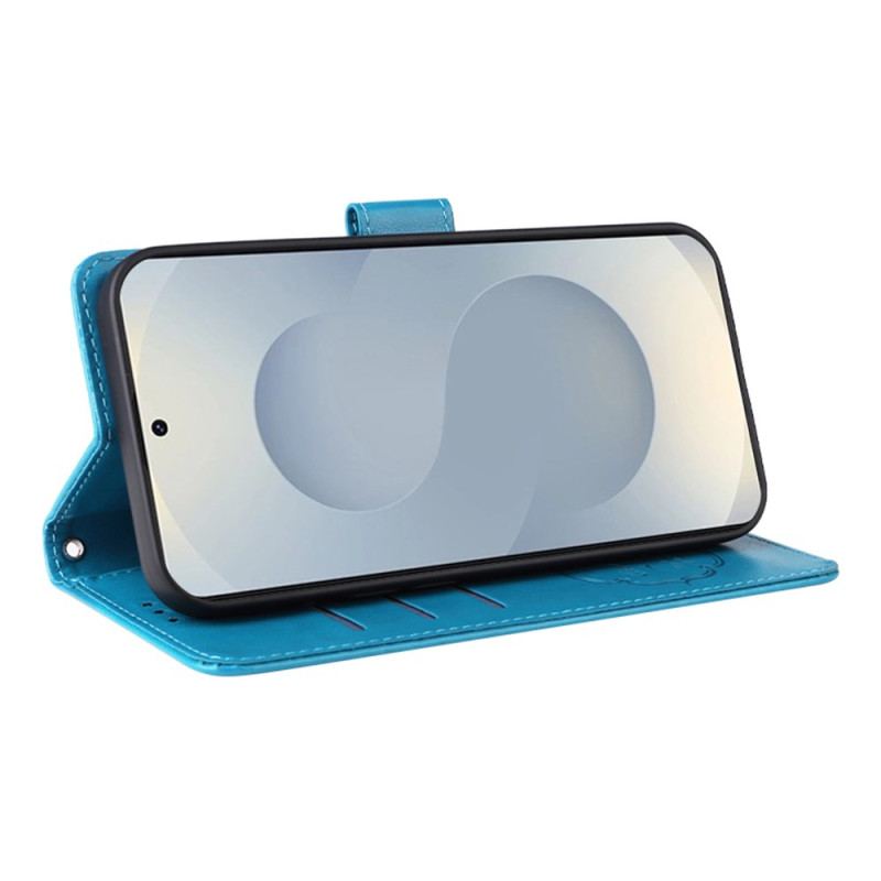 Housse Samsung Galaxy S25 Edge Fleurettes