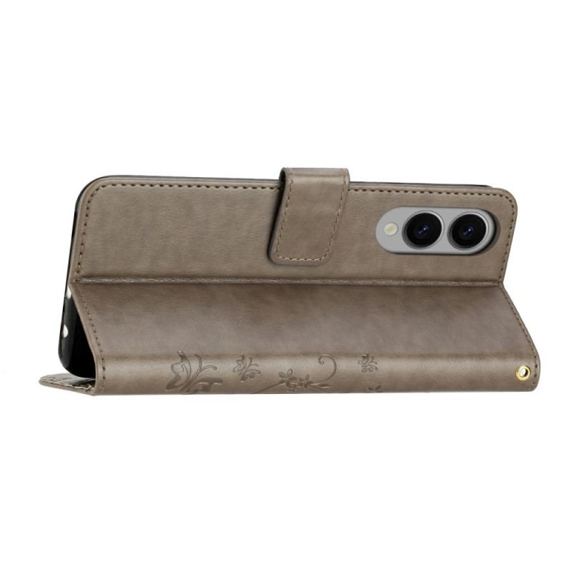 Housse Samsung Galaxy S25 Edge Fleurettes