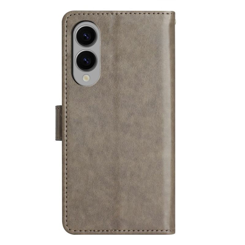 Housse Samsung Galaxy S25 Edge Fleurettes