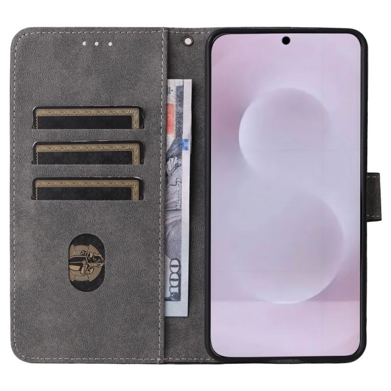 Housse Samsung Galaxy S25 Edge Fonction RFID avec Lanière