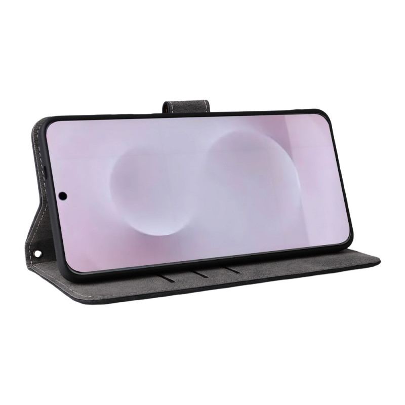 Housse Samsung Galaxy S25 Edge Fonction RFID avec Lanière