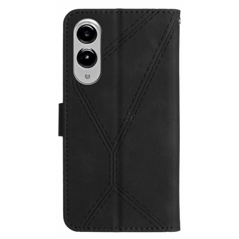 Housse Samsung Galaxy S25 Edge Lignes et Tirés