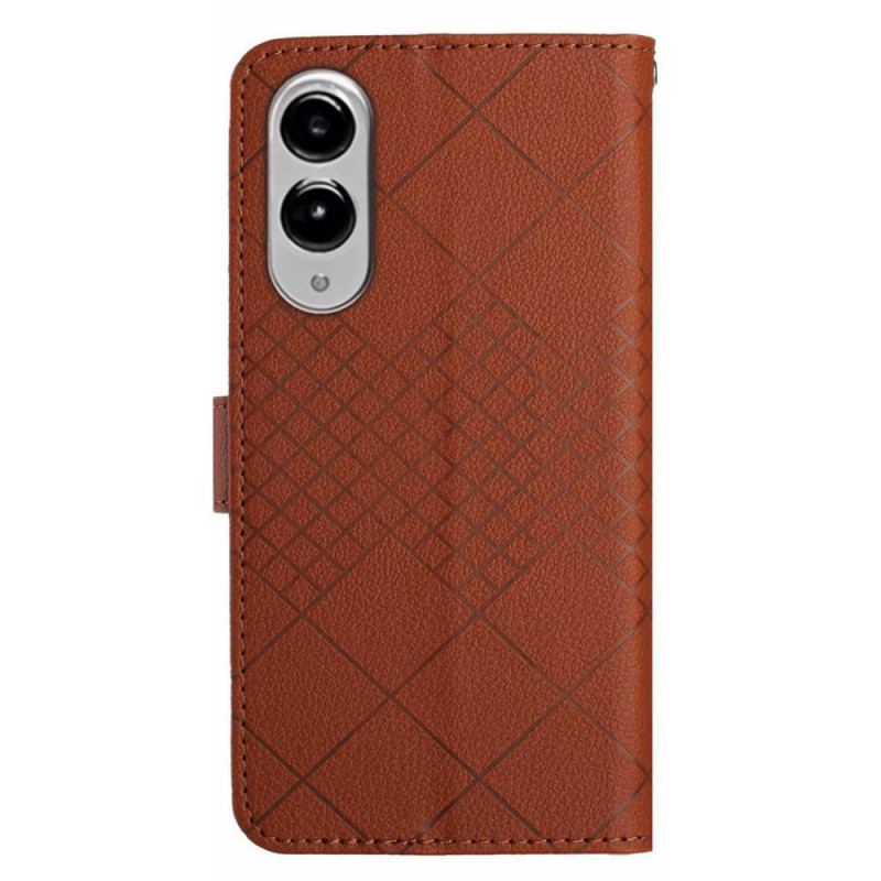 Housse Samsung Galaxy S25 Edge Losanges