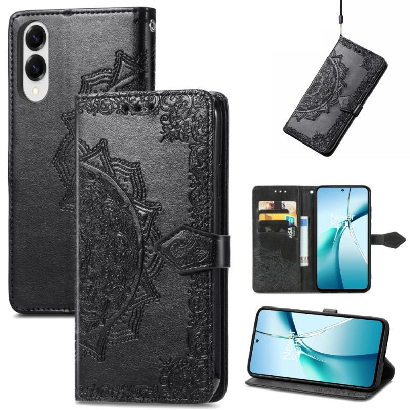 Housse Samsung Galaxy S25 Edge Mandala Baroque