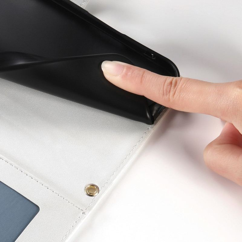 Housse Samsung Galaxy S25 Edge Matelassée avec Lanière et Bandoulière