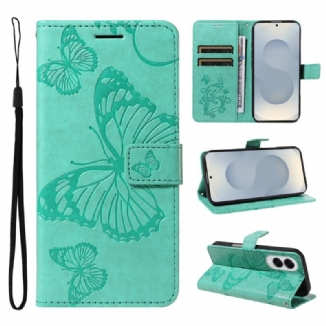 Housse Samsung Galaxy S25 Edge Motif Papillon Géant