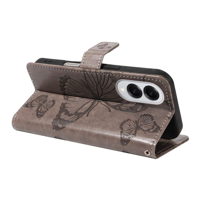 Housse Samsung Galaxy S25 Edge Motif Papillon Géant