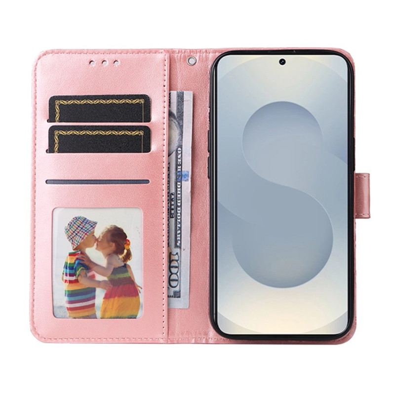 Housse Samsung Galaxy S25 Edge Motif Tournesol