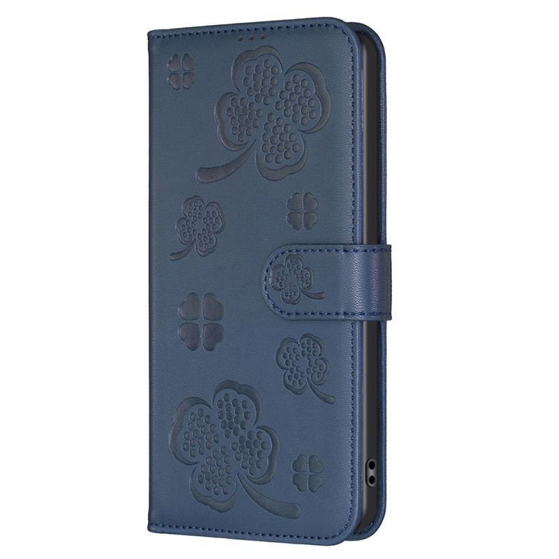 Housse Samsung Galaxy S25 Edge Motif Trèfles