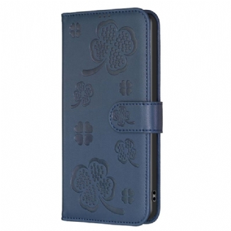 Housse Samsung Galaxy S25 Edge Motif Trèfles