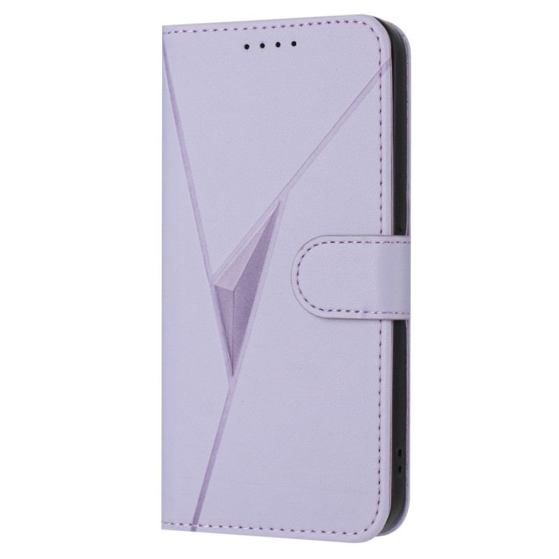 Housse Samsung Galaxy S25 Edge Motif Triangulaire