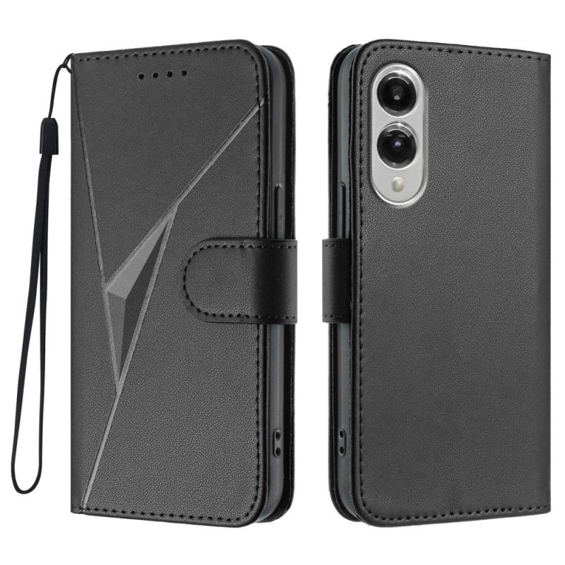 Housse Samsung Galaxy S25 Edge Motif Triangulaire