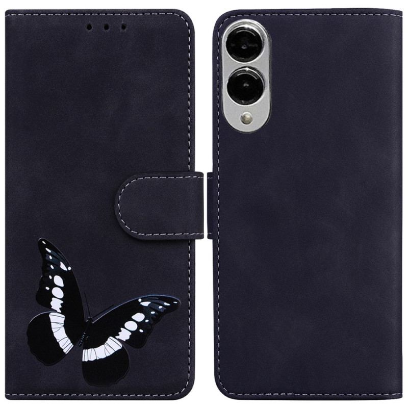 Housse Samsung Galaxy S25 Edge Papillon