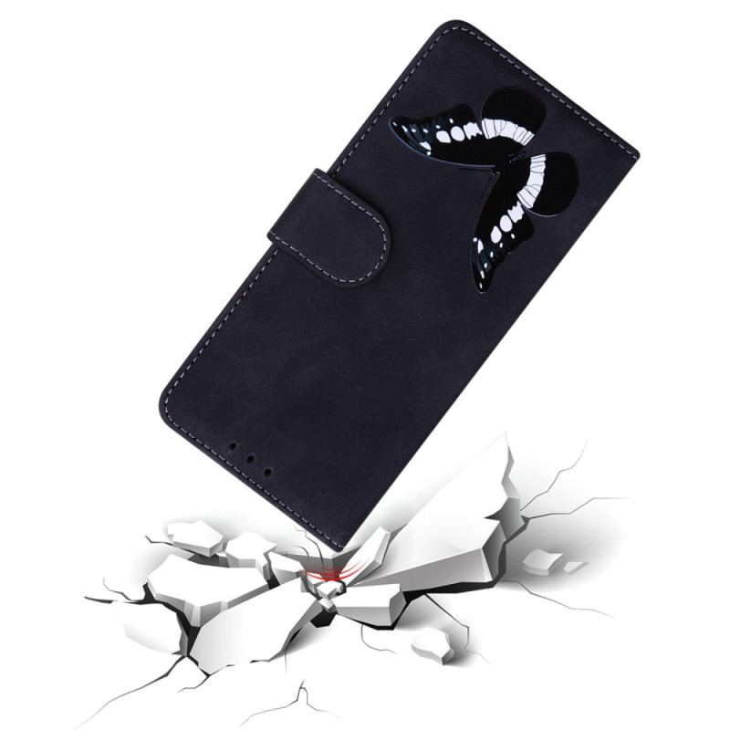 Housse Samsung Galaxy S25 Edge Papillon