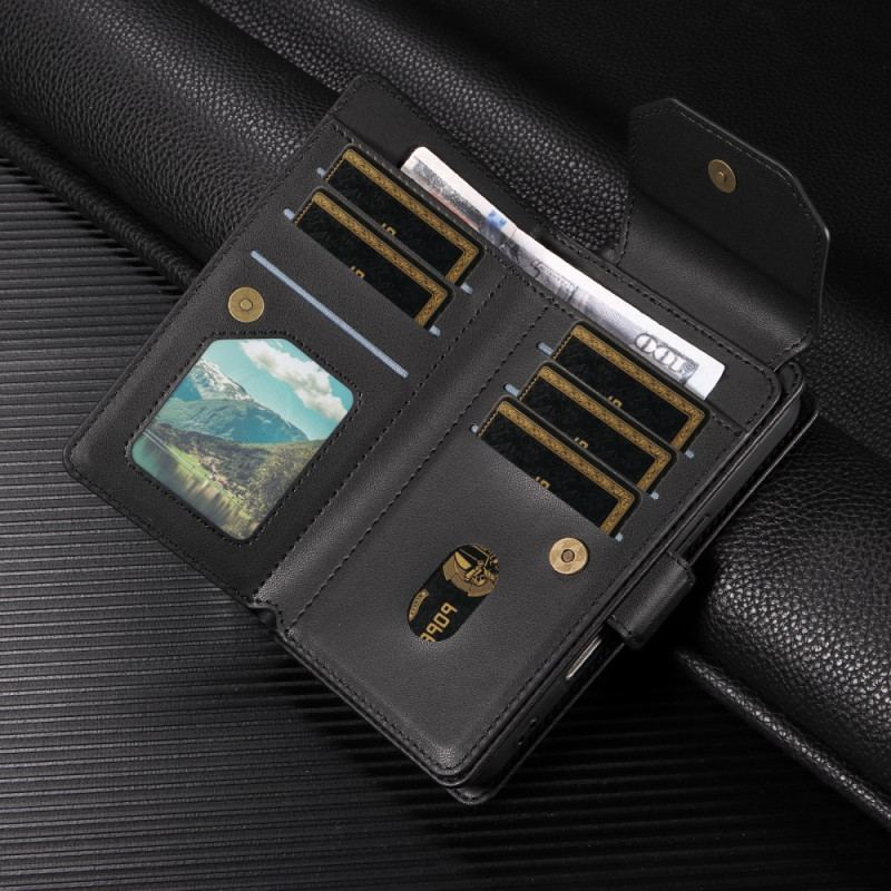 Housse Samsung Galaxy S25 Edge Porte-Cartes et Dragonne