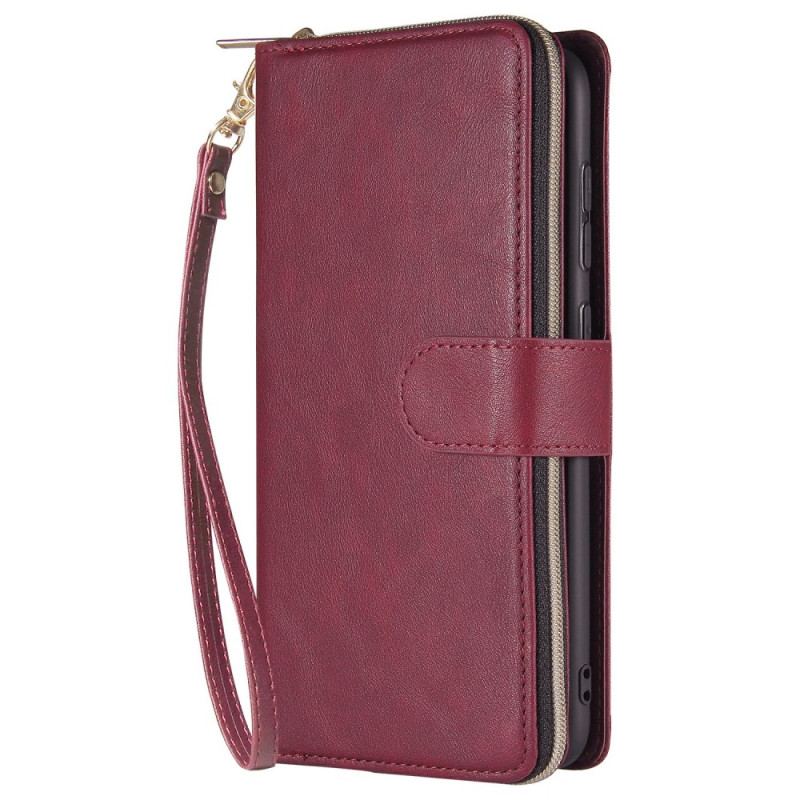 Housse Samsung Galaxy S25 Edge Portefeuille et Pochette