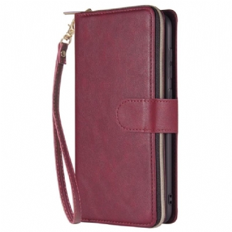 Housse Samsung Galaxy S25 Edge Portefeuille et Pochette