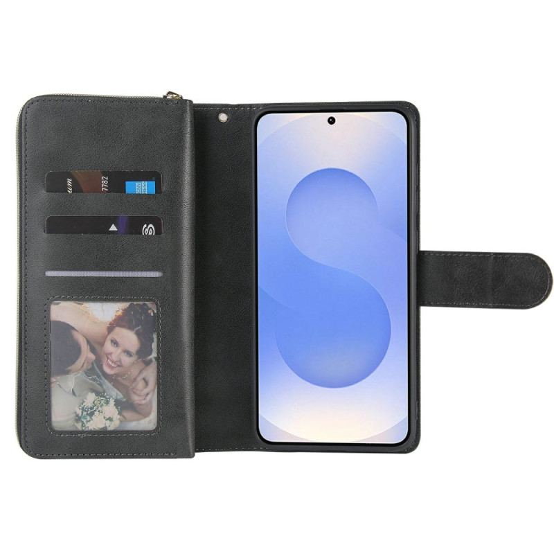 Housse Samsung Galaxy S25 Edge Portefeuille et Pochette