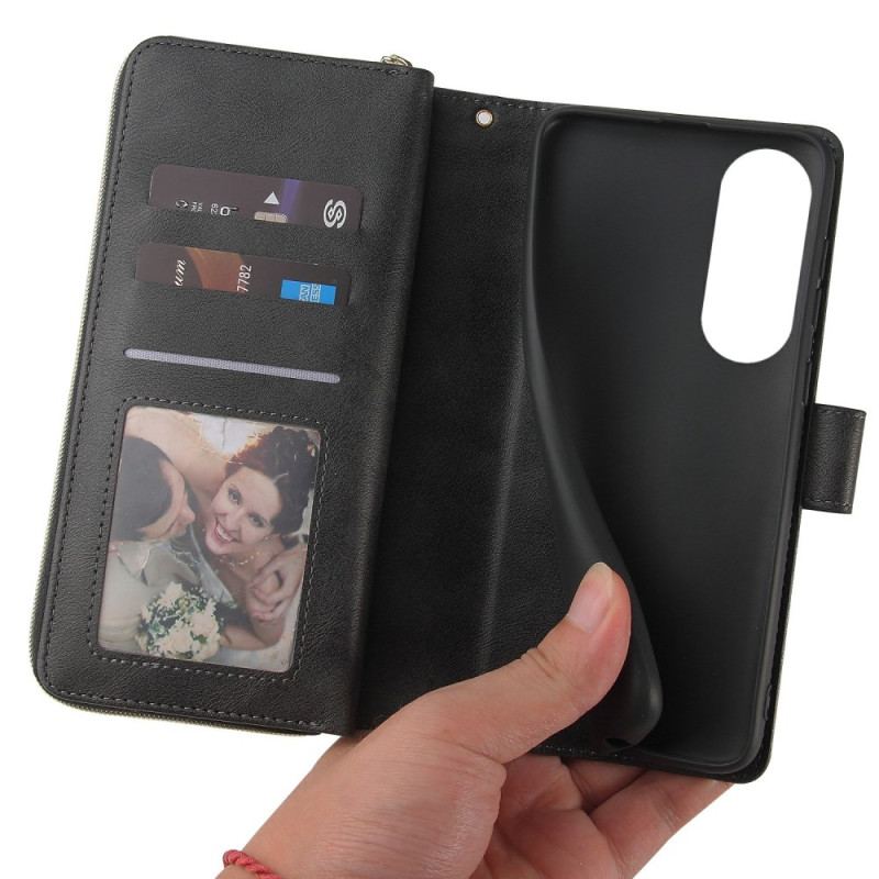 Housse Samsung Galaxy S25 Edge Portefeuille et Pochette