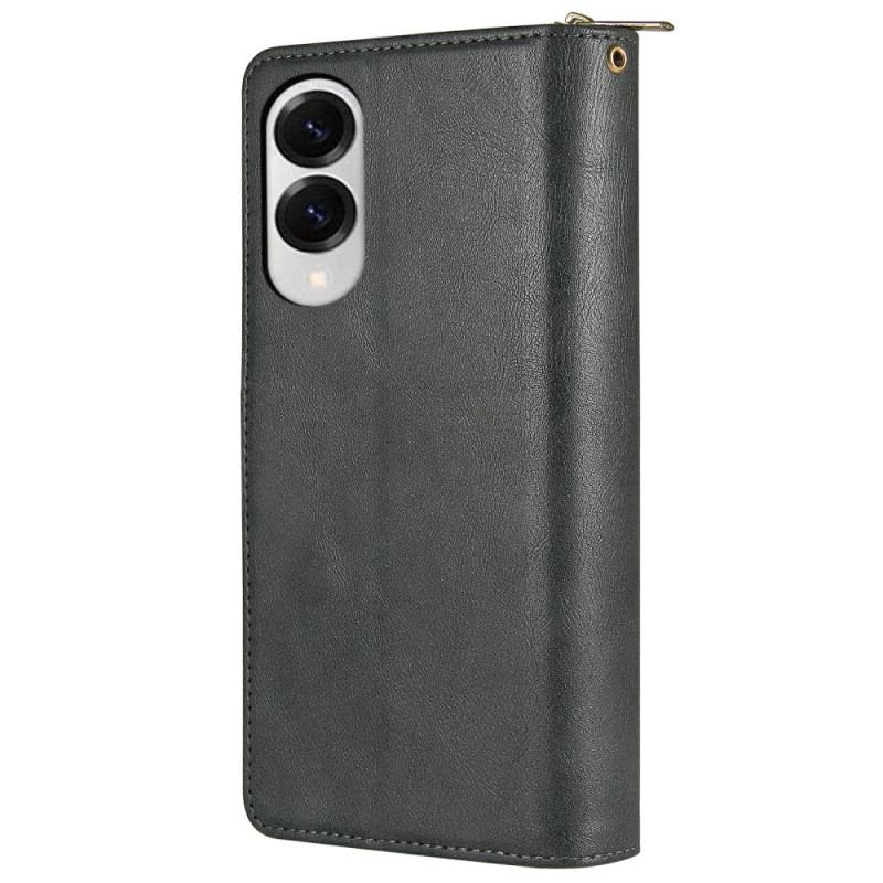 Housse Samsung Galaxy S25 Edge Portefeuille et Pochette
