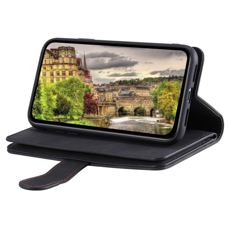 Housse Samsung Galaxy S25 Edge Portefeuille à Glissière