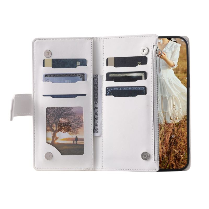 Housse Samsung Galaxy S25 Edge Portefeuille Matelassé