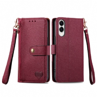 Housse Samsung Galaxy S25 Edge RFID Design Coeur