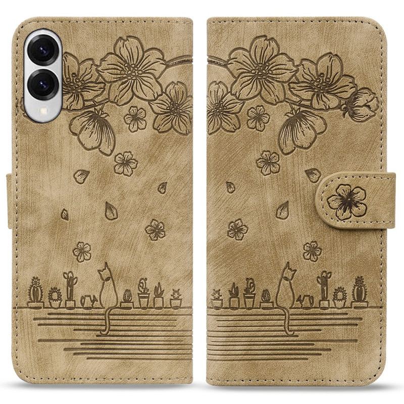 Housse Samsung Galaxy S25 Edge Scène de Chats