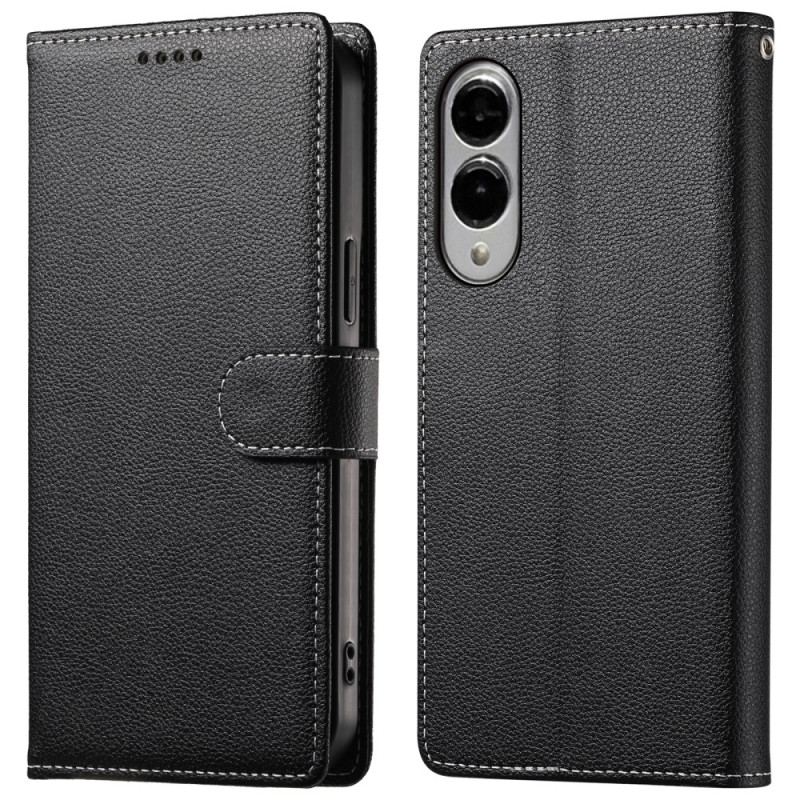 Housse Samsung Galaxy S25 Edge Simili Cuir