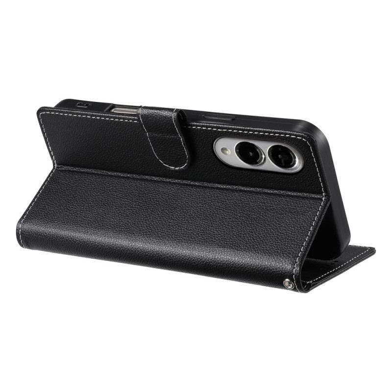 Housse Samsung Galaxy S25 Edge Simili Cuir