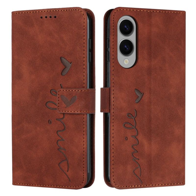 Housse Samsung Galaxy S25 Edge Smile