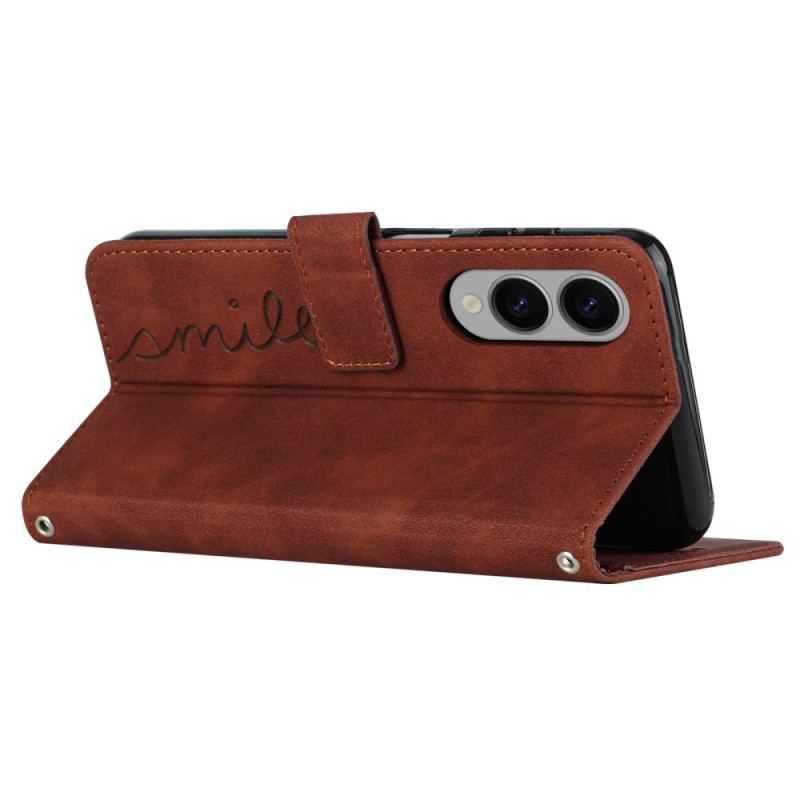 Housse Samsung Galaxy S25 Edge Smile