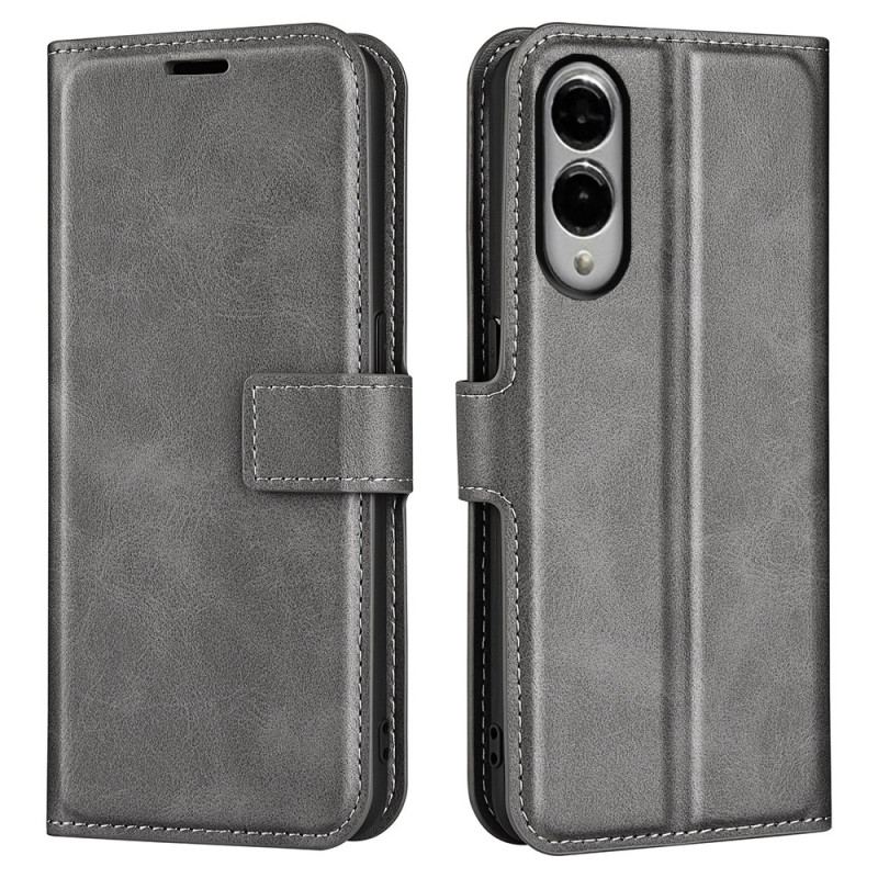 Housse Samsung Galaxy S25 Edge Style Cuir