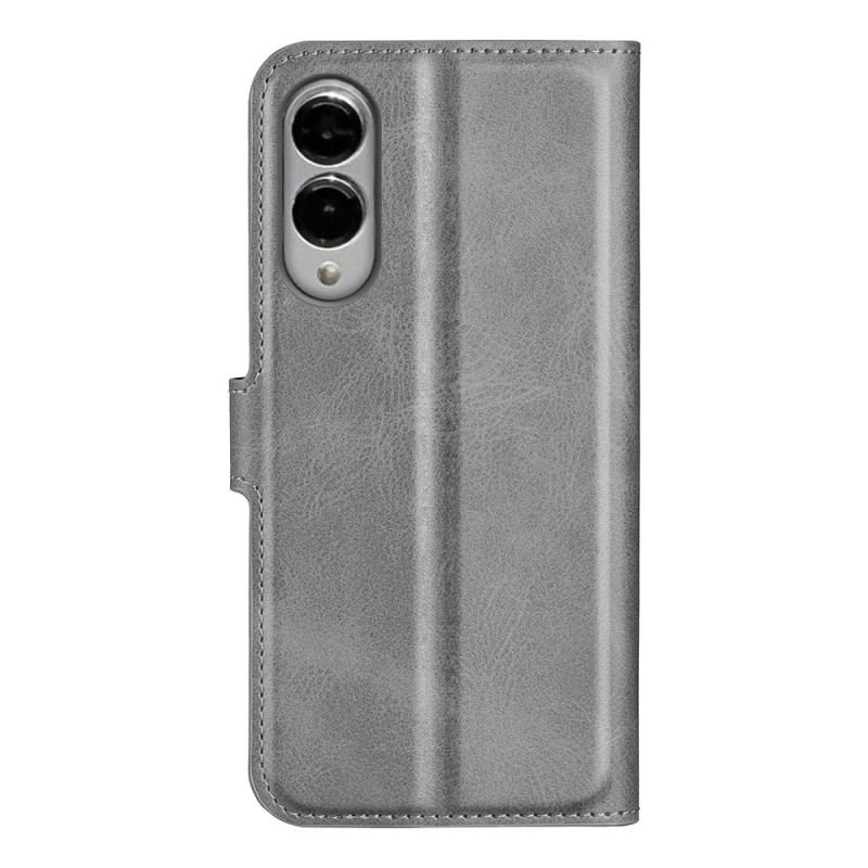 Housse Samsung Galaxy S25 Edge Style Cuir
