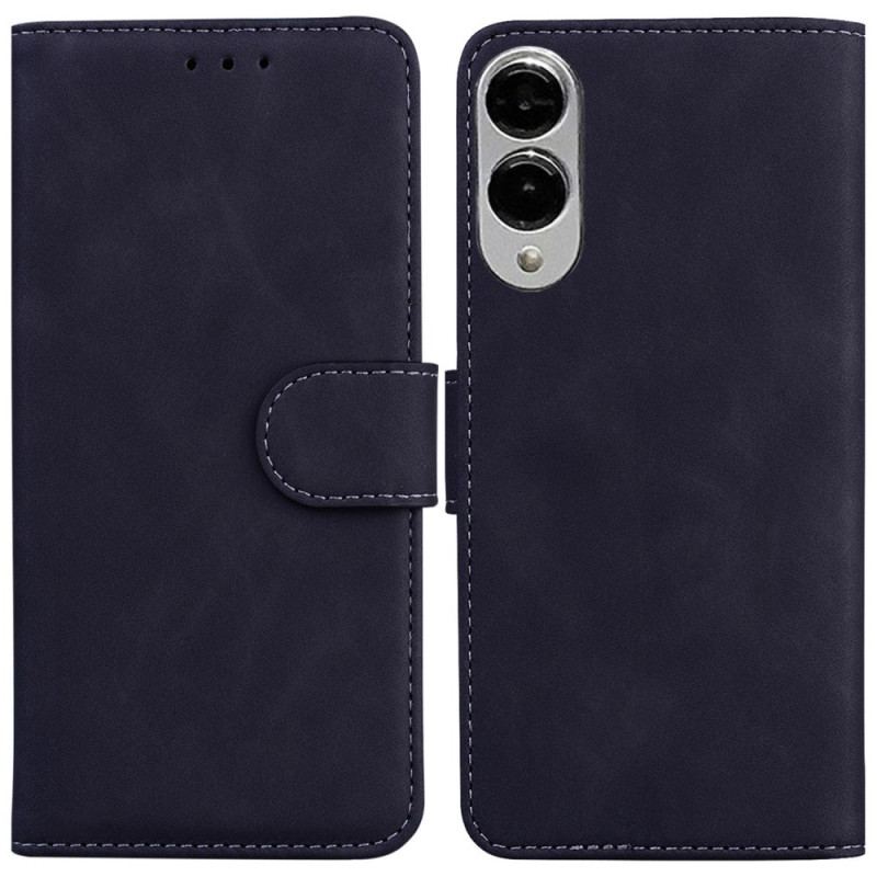 Housse Samsung Galaxy S25 Edge Style Daim