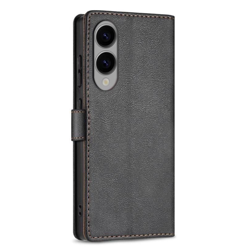 Housse Samsung Galaxy S25 Edge Style Vintage N.BEKUS