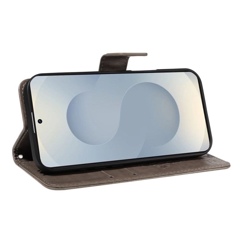 HousseSamsung Galaxy S25 Edge Arbre et Chat