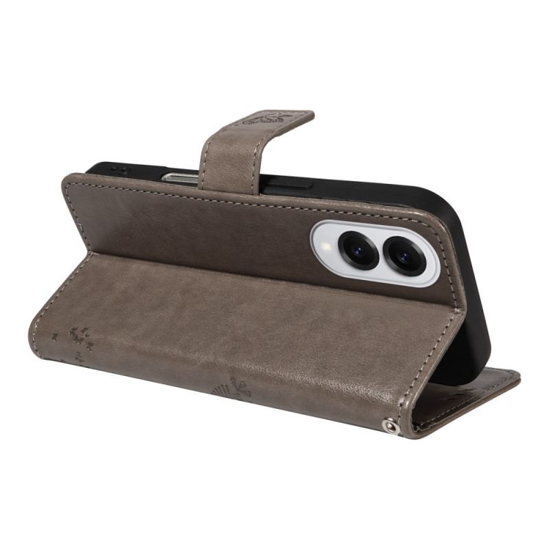 HousseSamsung Galaxy S25 Edge Arbre et Chat