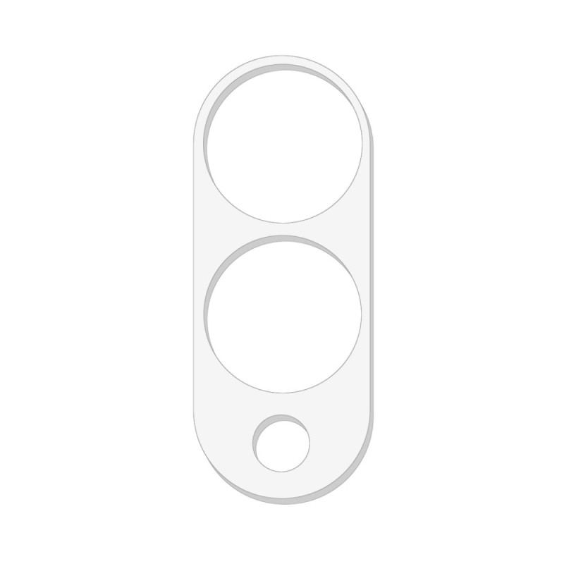 Lentille de Protection en Verre Trempé pour Samsung Galaxy S25 Edge