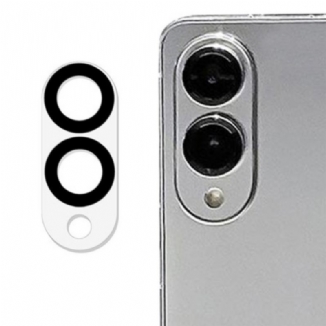 Lentille de Protection en Verre Trempé pour Samsung Galaxy S25 Edge (design circulaire noir)