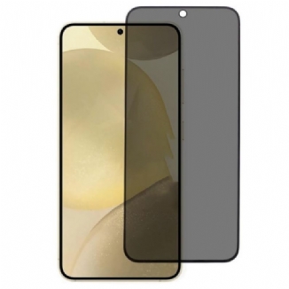 Protection en Verre Trempé Anti-Espion pour Écran Samsung Galaxy S25 Edge
